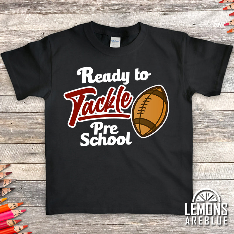 Ready To Tackle School Premium Youth Tees