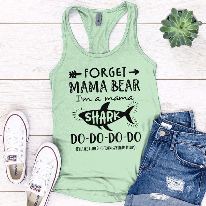 Mama Shark Dodododo Premium Tank Top