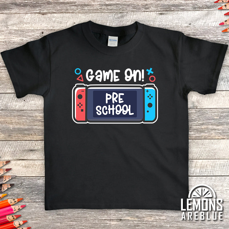 Game On Switch Premium Youth Tees