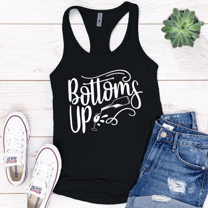 Bottoms Up Premium Tank Top