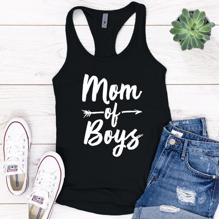 Mom Of Boys Premium Tank Top