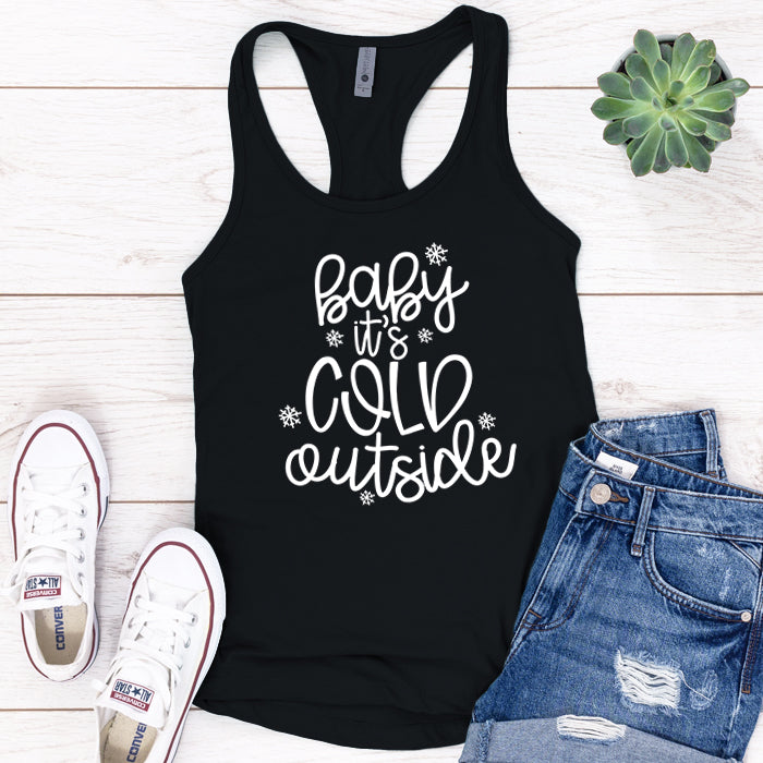 Baby It's Cold Outside Premium Tank Top