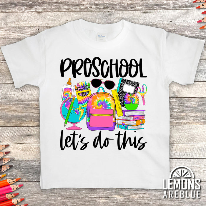 Let's Do This School Premium Youth Tees