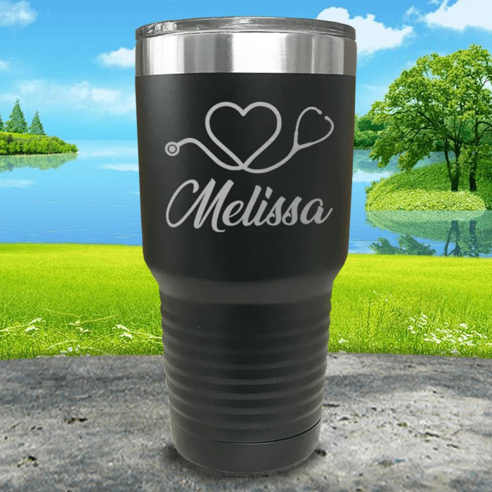 Nurse Love Personalized Engraved Tumbler