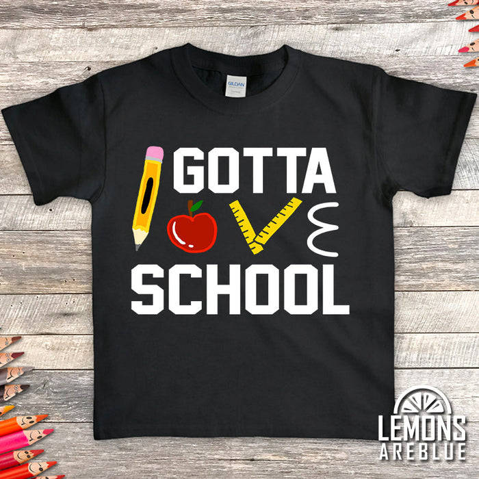 I Gotta Love School Premium Youth Tees