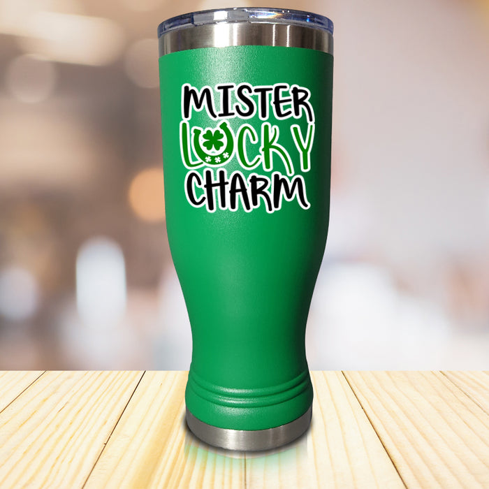 Mister Lucky Charm Pilsner Style Tumbler