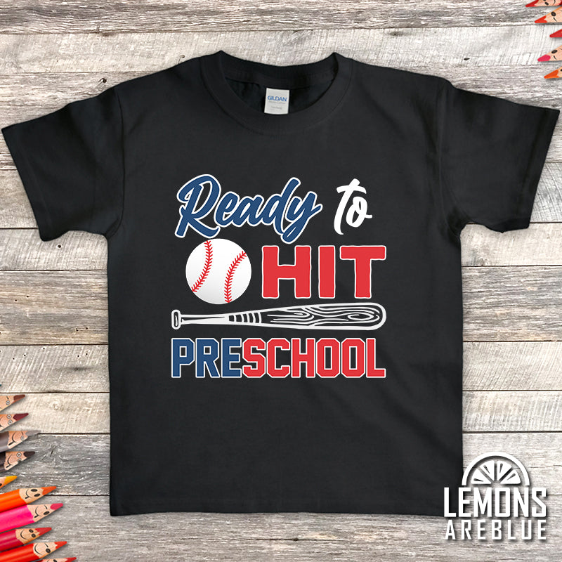 Ready To Hit School Premium Youth Tees