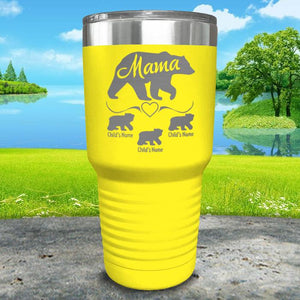 Mama Bear (CUSTOM) Tumbler Personalized with Child's Name