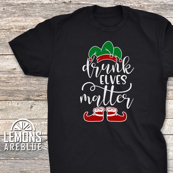 Drunk Elves Matter Premium Tee