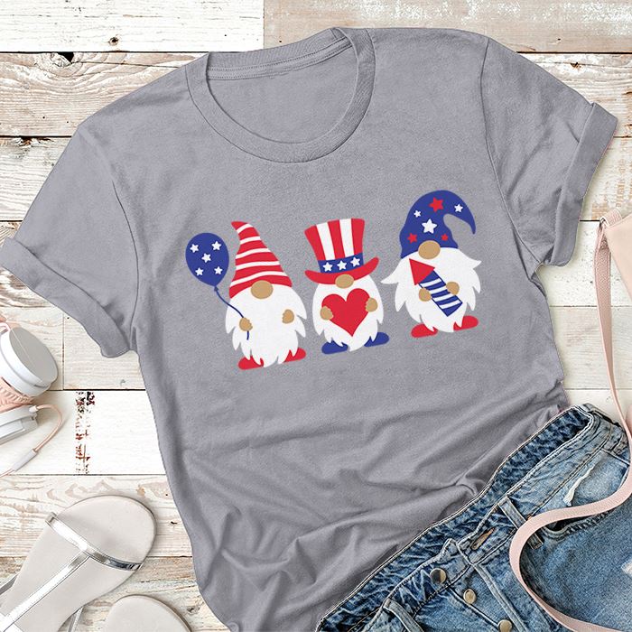 4th Of July Gnomes Premium Tees