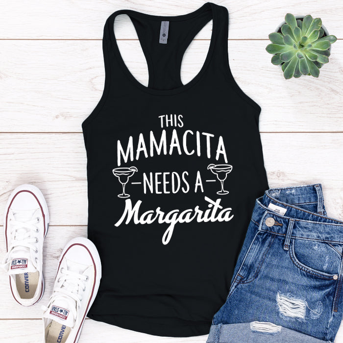 Mamacita Margarita Premium Tank Top