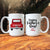 Classic Dad Truck Personalized Double Sided Mug