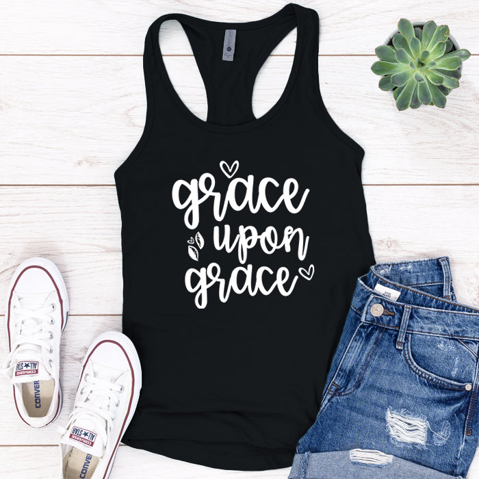 Grace Upon Grace Premium Tank Top