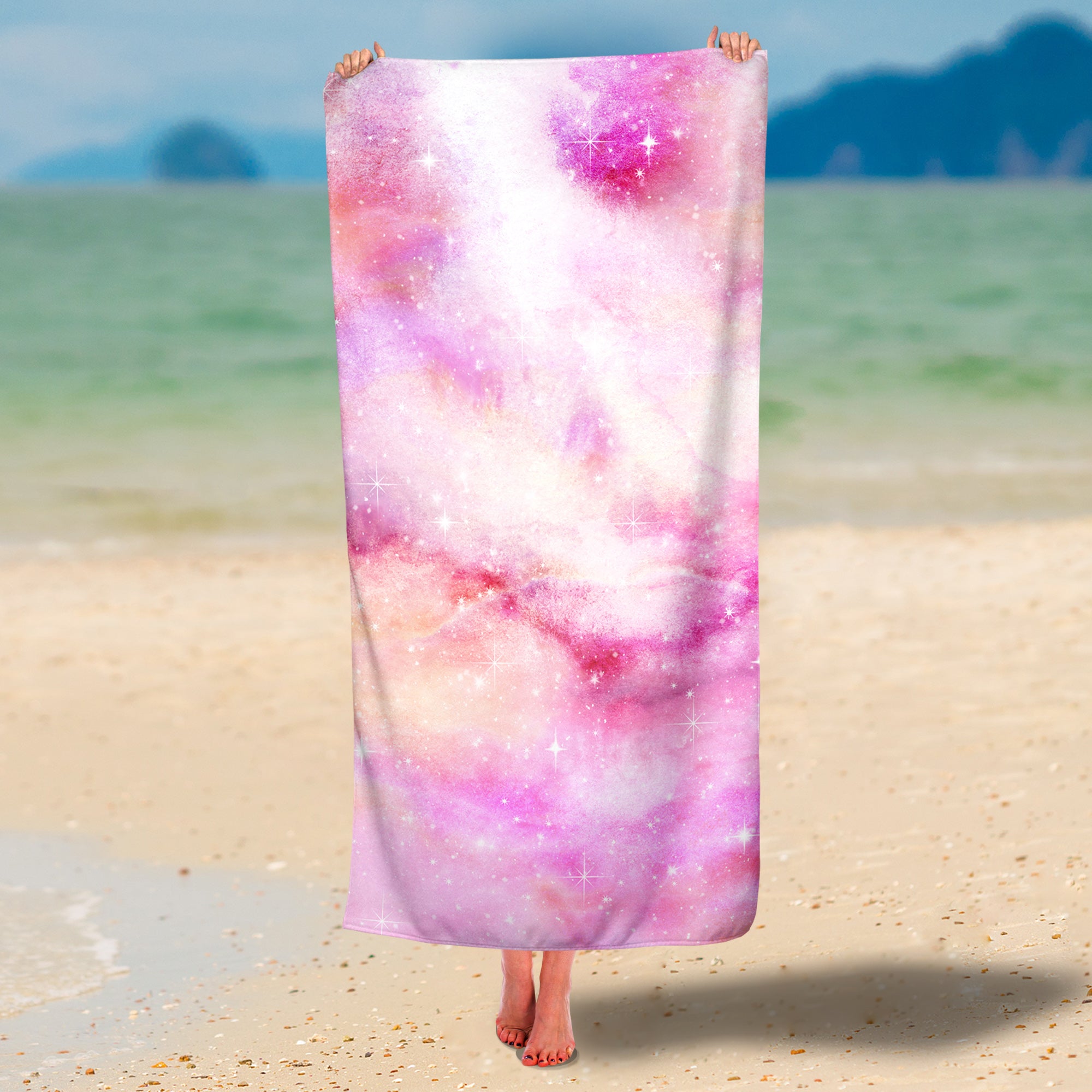 Galaxy Premium Beach/Pool Towel