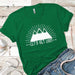 Lets Get Lost 1 Premium Tees T-Shirts CustomCat Kelly Green X-Small 