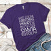 Hot Cocoa Premium Tees T-Shirts CustomCat Purple Rush/ X-Small 