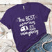 Best Memories Are Made Camping Premium Tees T-Shirts CustomCat Purple Rush/ X-Small 