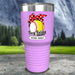 CUSTOM Busy Raising Ballers Color Printed Tumblers Tumbler Nocturnal Coatings 30oz Tumbler Softball/Baseball Lavender