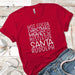 Hot Cocoa Premium Tees T-Shirts CustomCat Red X-Small 