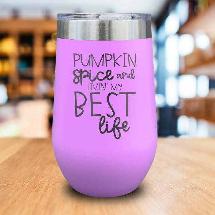 Best Life Engraved Wine Tumbler