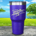 50% Dad 50% Superhero (CUSTOM) Engraved Tumbler Tumbler ZLAZER 30oz Tumbler Royal Purple 