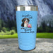 A Girl Who Loves Bernese Mountain Dogs Color Printed Tumblers Tumbler ZLAZER 20oz Tumbler Light Blue 