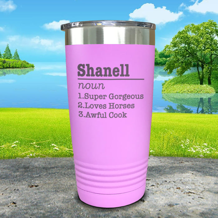 Name Definition (CUSTOM) Engraved Tumblers