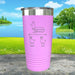 Mama Llama (CUSTOM) With Child's Name Engraved Tumblers Tumbler ZLAZER 20oz Tumbler Lavender 