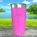 Mama Llama (CUSTOM) With Child's Name Engraved Tumblers Tumbler ZLAZER 20oz Tumbler Pink 