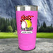 CUSTOM Busy Raising Ballers Color Printed Tumblers Tumbler Nocturnal Coatings 20oz Tumbler Softball/Baseball Pink