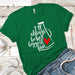 Biggest Fan Premium Tees T-Shirts CustomCat Kelly Green X-Small 