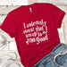 Solemnly Swear Premium Tees T-Shirts CustomCat Red X-Small 