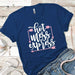 Hot Mess Express Arrows Premium Tees T-Shirts CustomCat Royal X-Small 