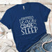 Coffee Teach Grade Sleep 1 Premium Tees T-Shirts CustomCat Royal X-Small 