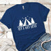 Lets Get Lost 2 Premium Tees T-Shirts CustomCat Royal X-Small 