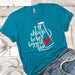 Biggest Fan Premium Tees T-Shirts CustomCat Turquoise X-Small 