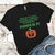 Pumpkin PI Premium Tees T-Shirts CustomCat Black X-Small 