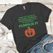 Pumpkin PI Premium Tees T-Shirts CustomCat Heavy Metal X-Small 