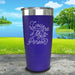 You Are My Person Engraved Tumbler Tumbler ZLAZER 20oz Tumbler Royal Purple 