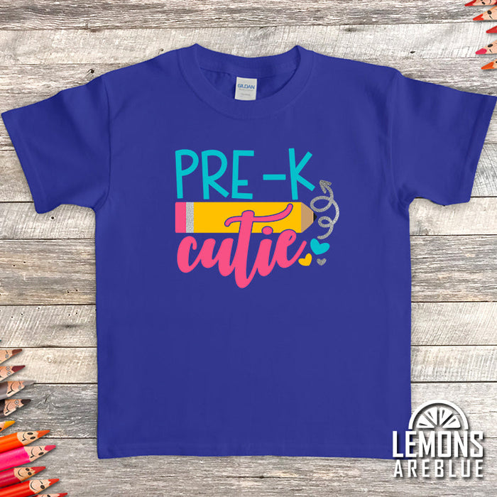 Cutie Back To School Premium Youth Tees