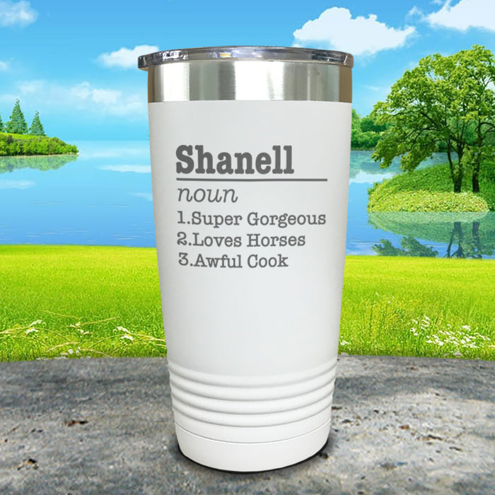 Name Definition (CUSTOM) Engraved Tumblers