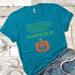 Pumpkin PI Premium Tees T-Shirts CustomCat Turquoise X-Small 