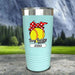 CUSTOM Busy Raising Ballers Color Printed Tumblers Tumbler Nocturnal Coatings 20oz Tumbler Softball Mint