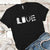Country Love Premium Tees T-Shirts CustomCat Black X-Small 