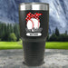 CUSTOM Busy Raising Ballers Color Printed Tumblers Tumbler Nocturnal Coatings 30oz Tumbler Baseball Black