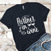 Partner In Wine Premium Tees T-Shirts CustomCat Midnight Navy X-Small 