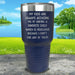 My Kids Are Always Accusing Me Engraved Tumbler Tumbler ZLAZER 30oz Tumbler Navy 