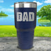 Dad Tools Engraved Tumbler Tumbler ZLAZER 30oz Tumbler Navy 