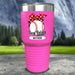 CUSTOM Busy Raising Ballers Color Printed Tumblers Tumbler Nocturnal Coatings 30oz Tumbler Baseball Pink