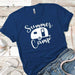 Summer Camp Premium Tees T-Shirts CustomCat Royal X-Small 